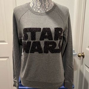 Star Wars Long Sleeve Crew Neck Sweater